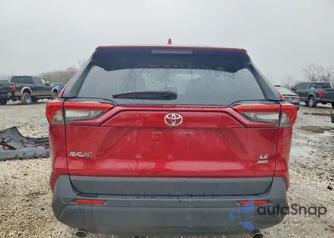 2025 Toyota Rav4 Le from USA, damaged, VIN 2T3F1RFV8SW529399